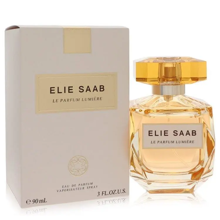Le Parfum Lumiere  Eau De Parfum Spray 3 oz For Women by Elie Saab