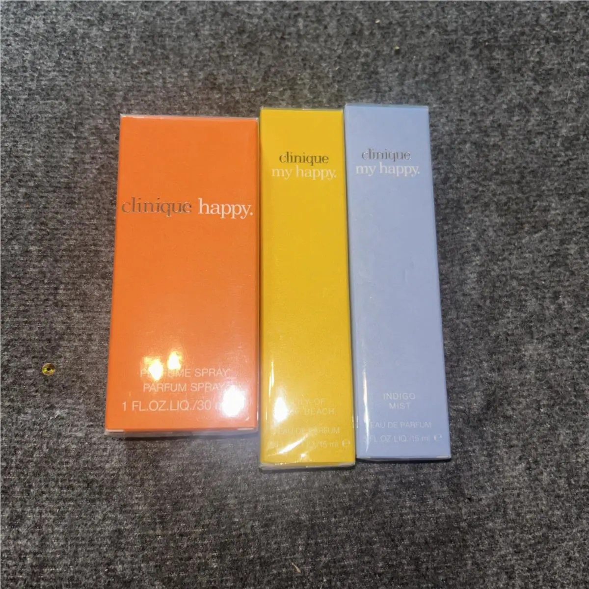Clinique My Happy Eau De Parfum Indigo Mist Lily Beach