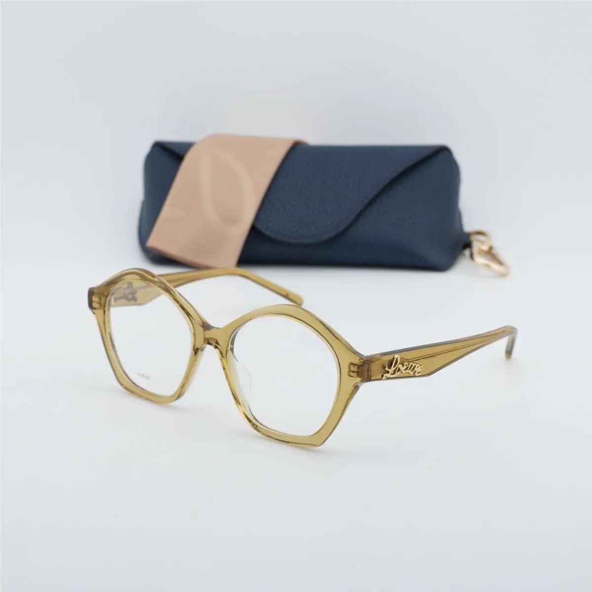 Loewe LW50053I 096 Glossy Green 51mm Eyeglasses