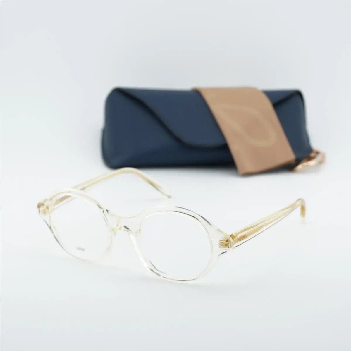 Loewe LW50098I 057 Transparent Yellow 50mm Eyeglasses