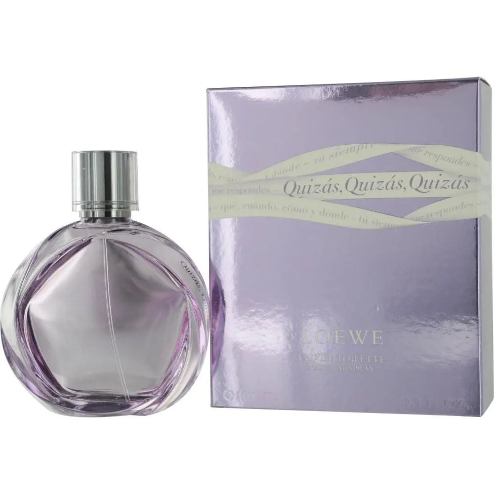 Loewe Quizas by Eau De Toilette 3.4 Fl Oz Pack of 1 Edt Spray
