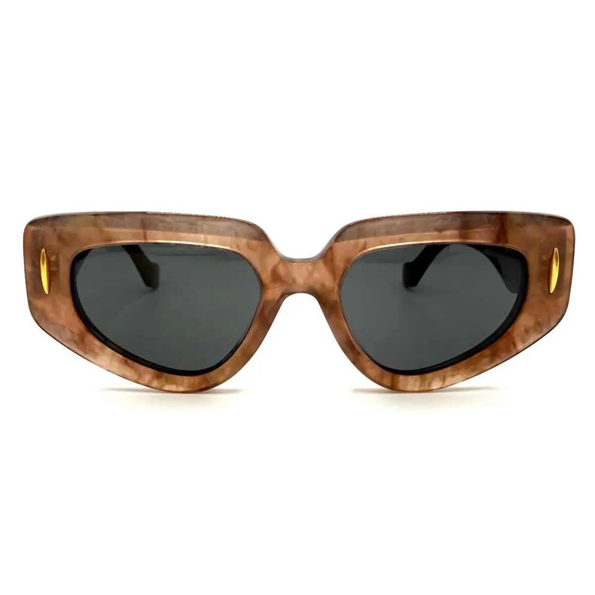 Loewe LW40160I LW 40160I 64A Brown Sunglasses 51-19-145