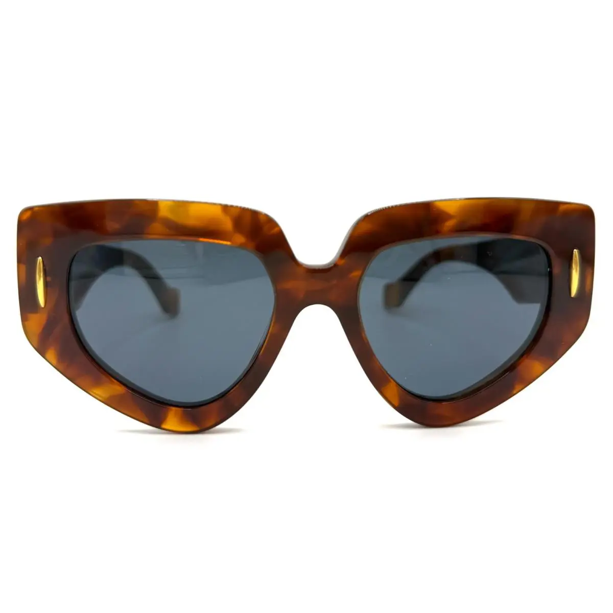 Loewe LW40155I LW 40155I 53V Tortoise Sunglasses 51-19-145