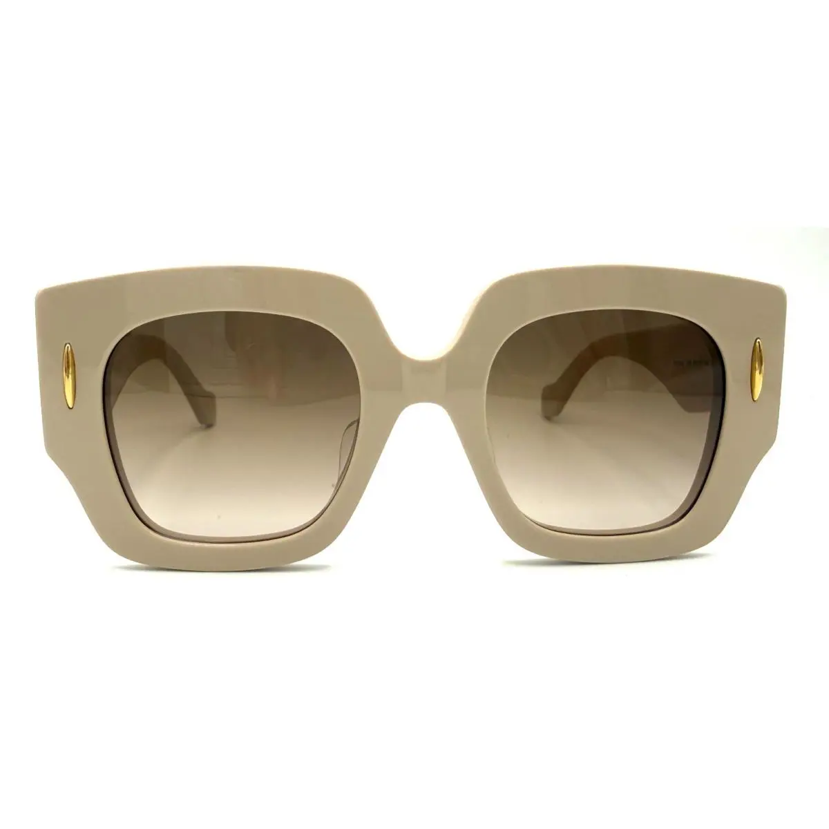 Loewe LW40129U U LW 40129U 25F Beige Sunglasses 50-22-140