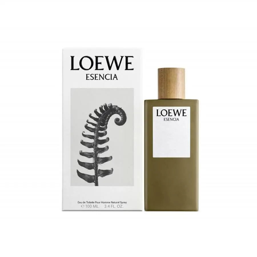 Loewe Men`s Esencia Pour Homme Edt Spray 3.4 oz Fragrances 8426017070157