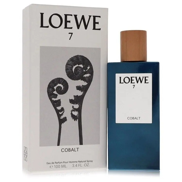 7 Cobalt  Eau De Parfum Spray 3.4 oz For Men by Loewe