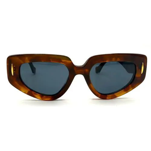Loewe LW40160I LW 40160I 53V Tortoise Sunglasses 51-19-145