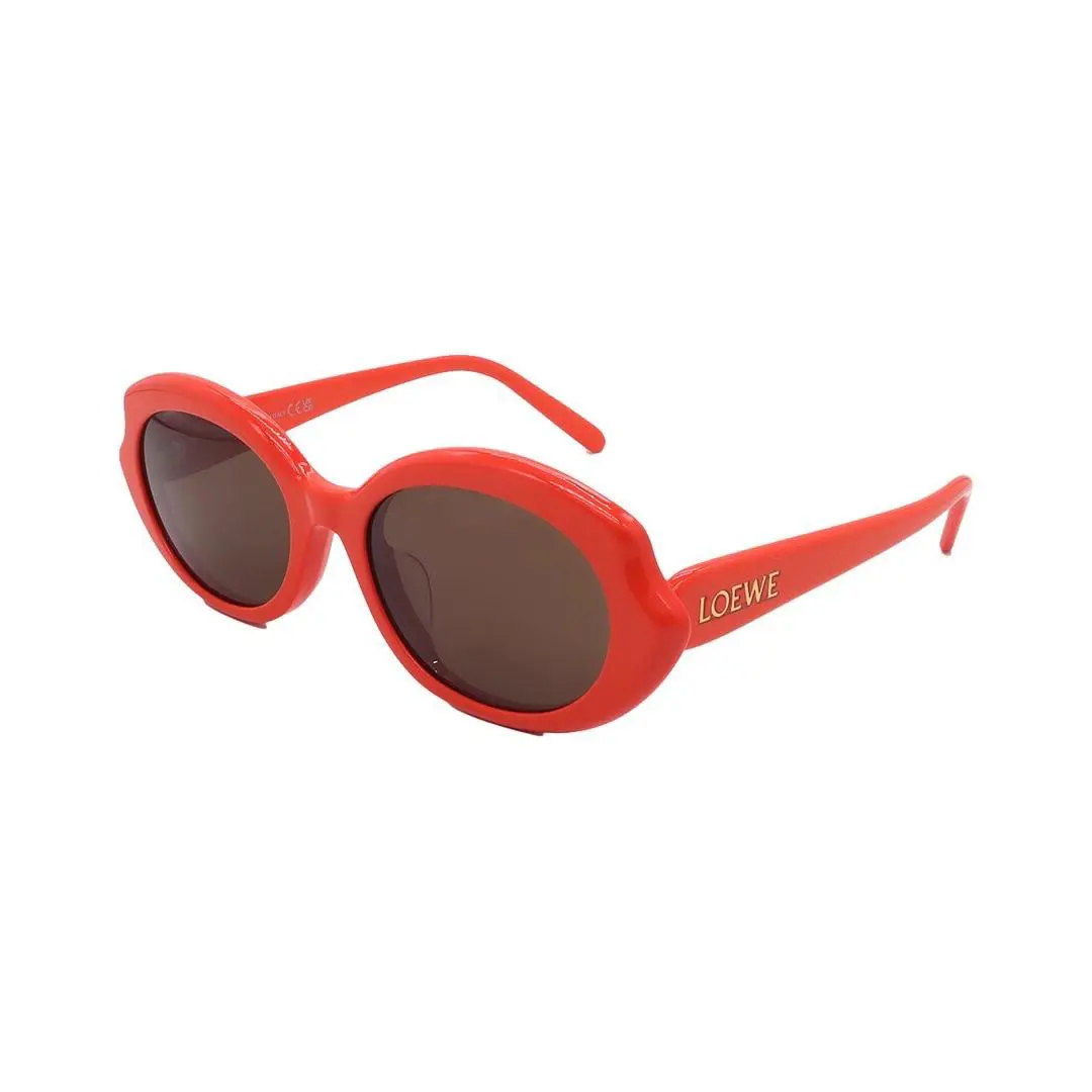 Loewe Women`s Lw40147f 55Mm Sunglasses Women`s