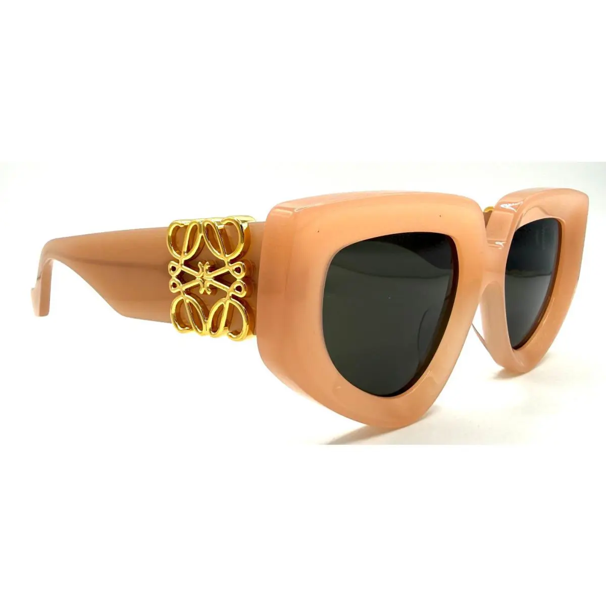 Loewe LW40154U LW 40154U 72E Beige/gray Sunglasses 51-19-145