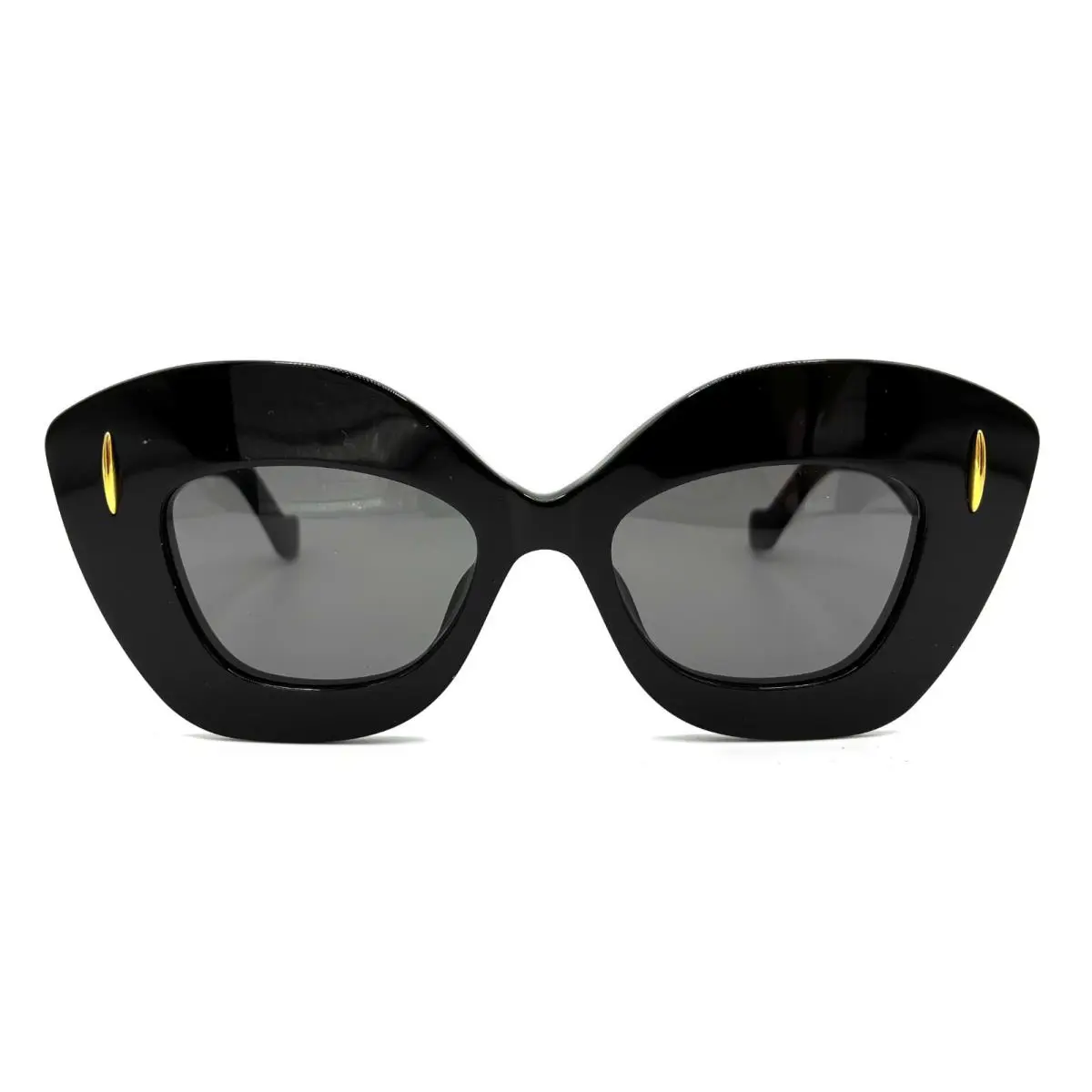 Loewe LW40127I LW 40127I 01A Black Sunglasses 48-18-140