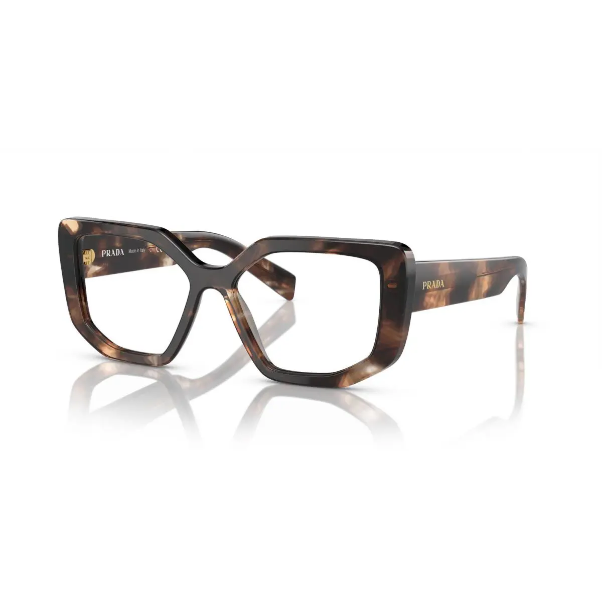 Prada A04V Eyeglasses 07R1O1 Brown
