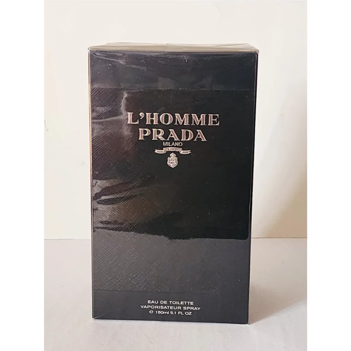 Prada L’homme 5.1oz 150 ml Eau de Toilette Spray Rare Made IN Spa