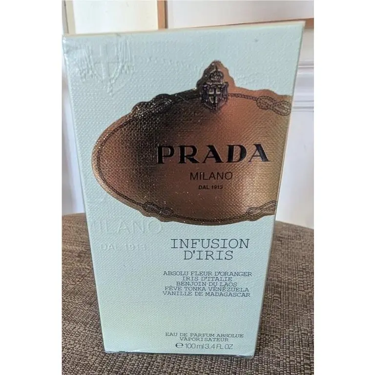 Prada Infusion D`iris Edp Eau de Parfum Absolue Spray 100ml Rare Item