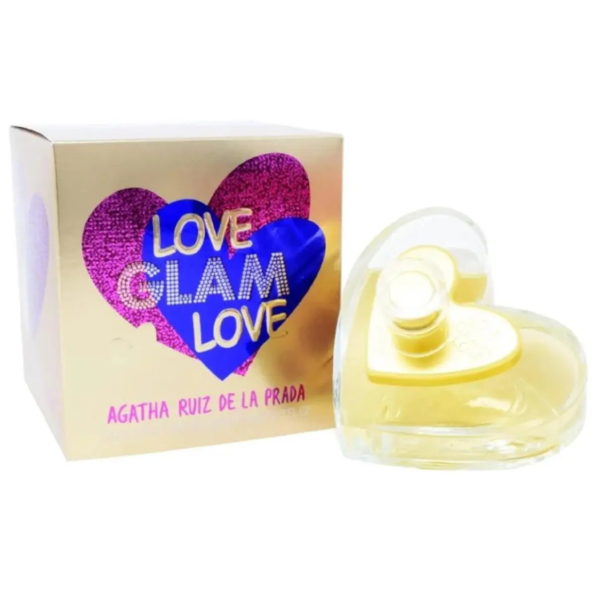 Love Glam Love Agatha Ruiz De La Prada 2.7 oz / 80 ml Eau De Toilette Women