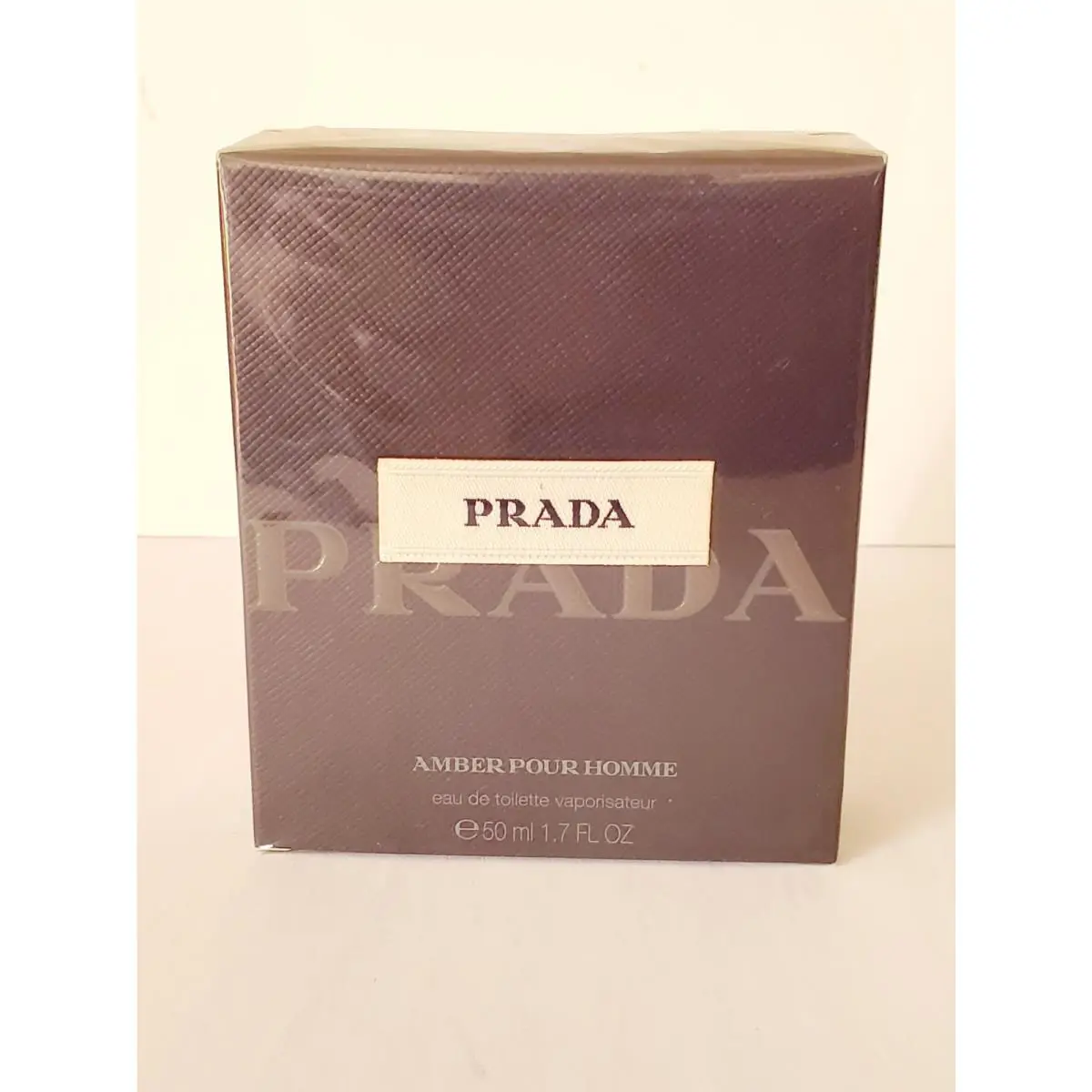 Prada Amber Pour Homme 1.7OZ Edt Spray Made IN Spa