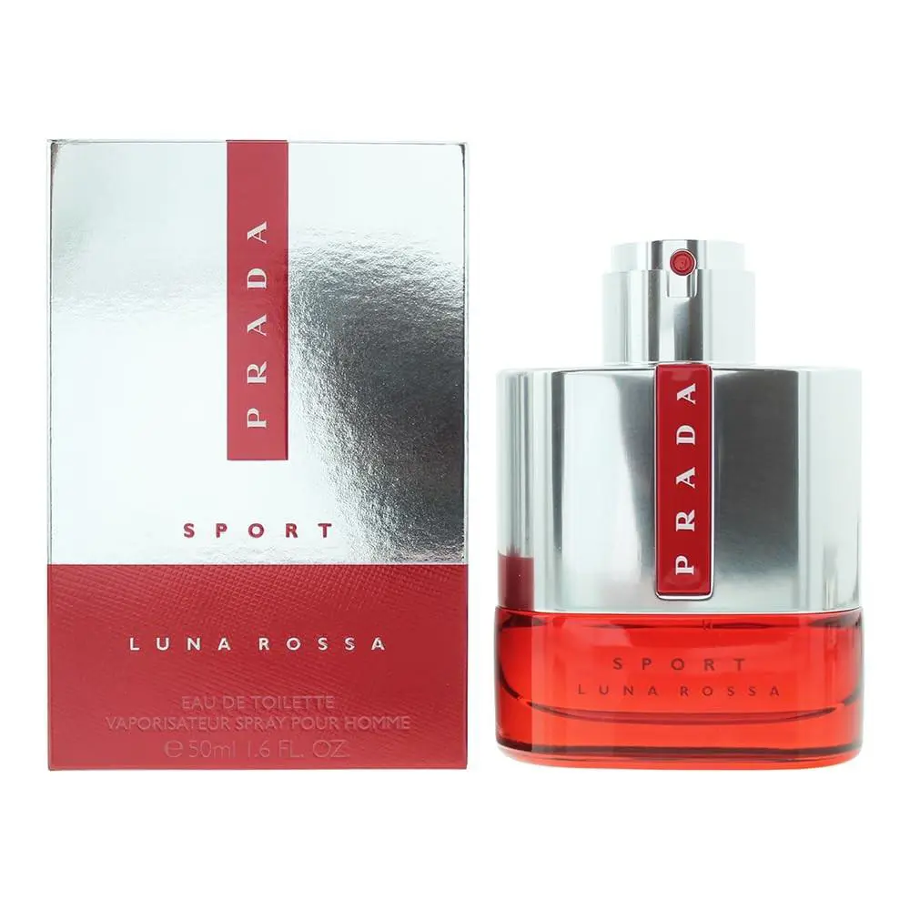 Prada Luna Rossa Sport by Prada Eau De Toilette Spray 1.7 oz For Men