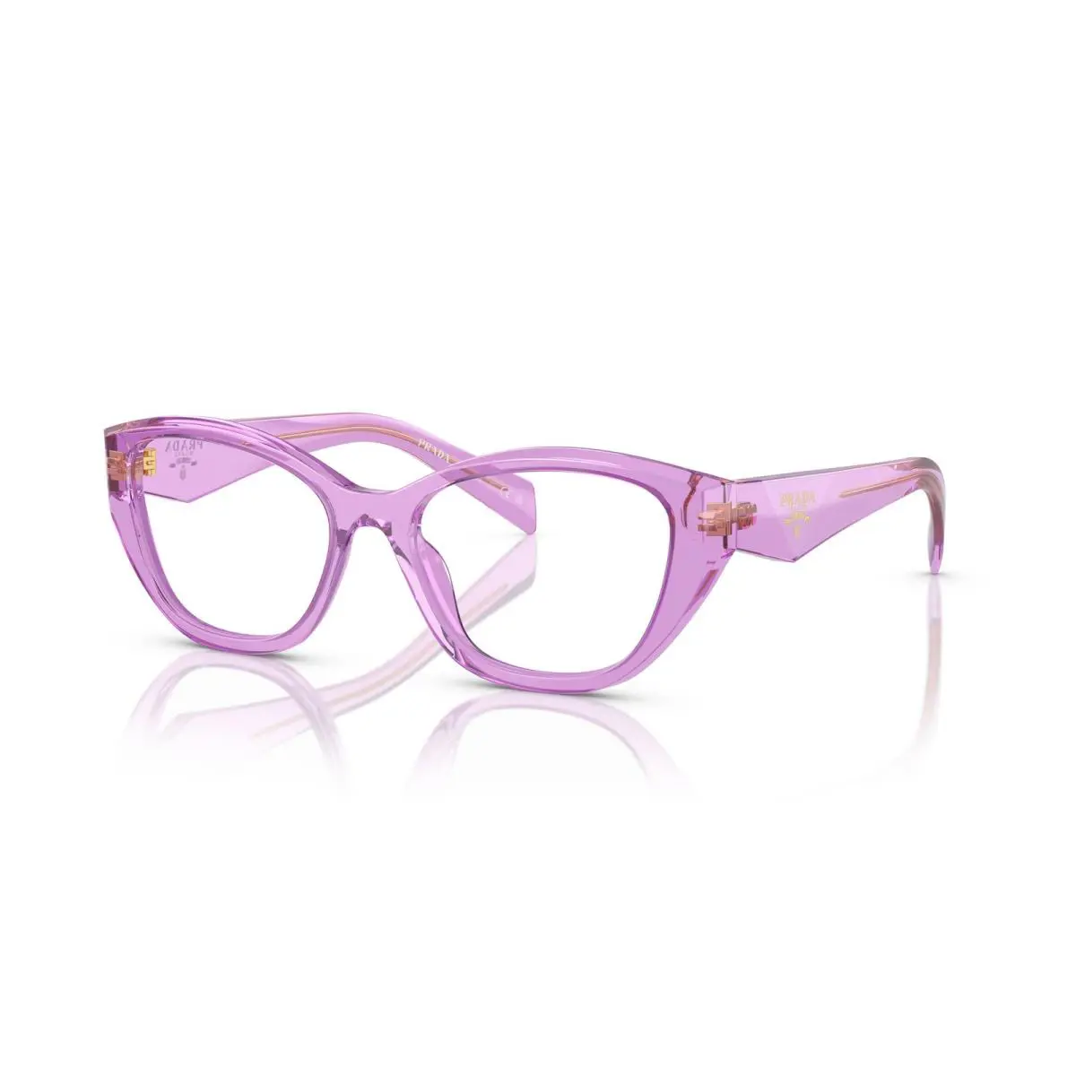 Prada 21ZV Eyeglasses 13R1O1 Violet