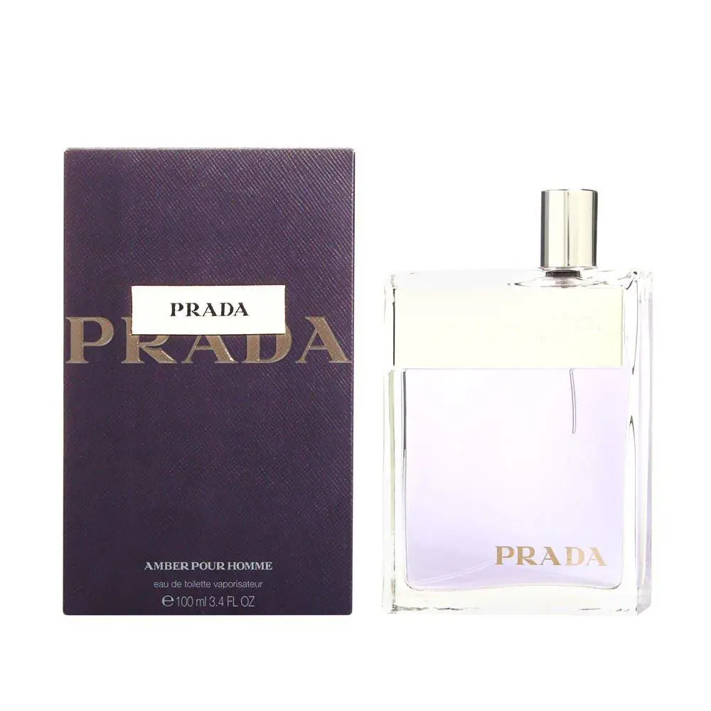 Prada Amber Pour Homme For Men - 3.4 oz / 100ml Edt Spray