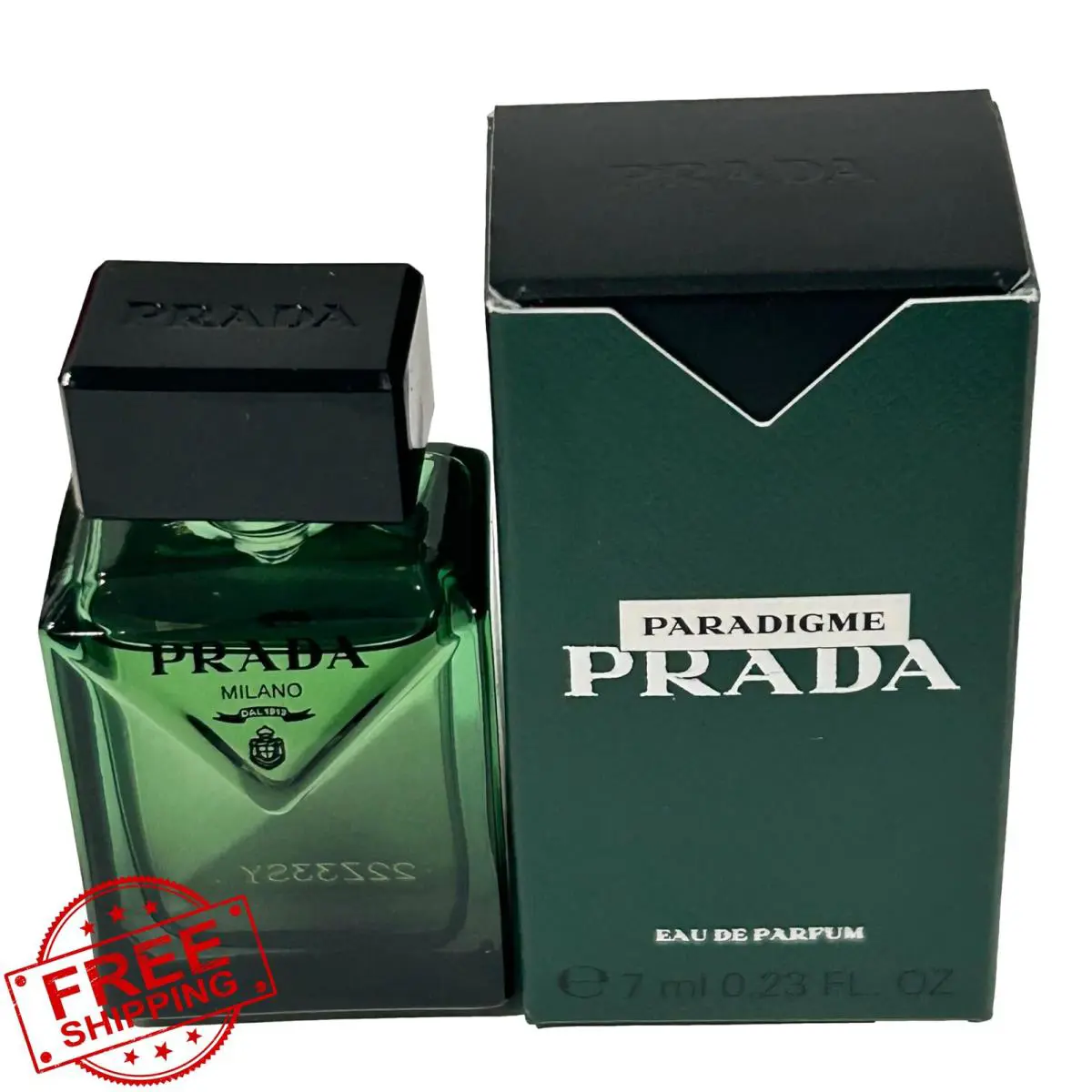 Prada Paradigme Edp Men Travel Size Perfume 7ml / 0.23 fl oz