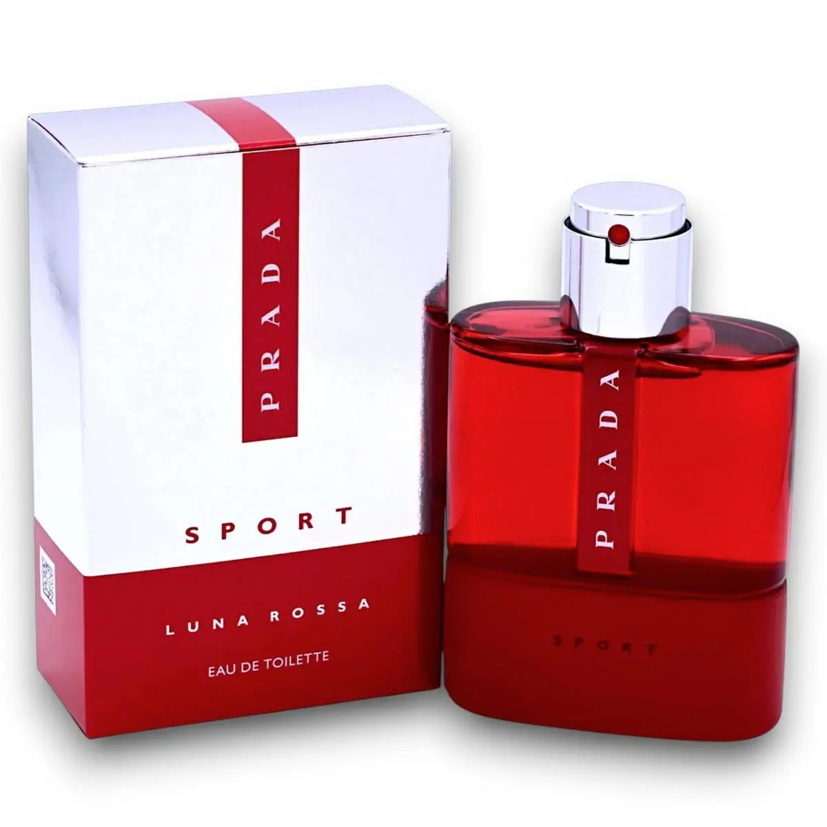 Prada Luna Rossa Sport 3.4 oz / 100 ml Edt Eau De Toilette Men Unsealed