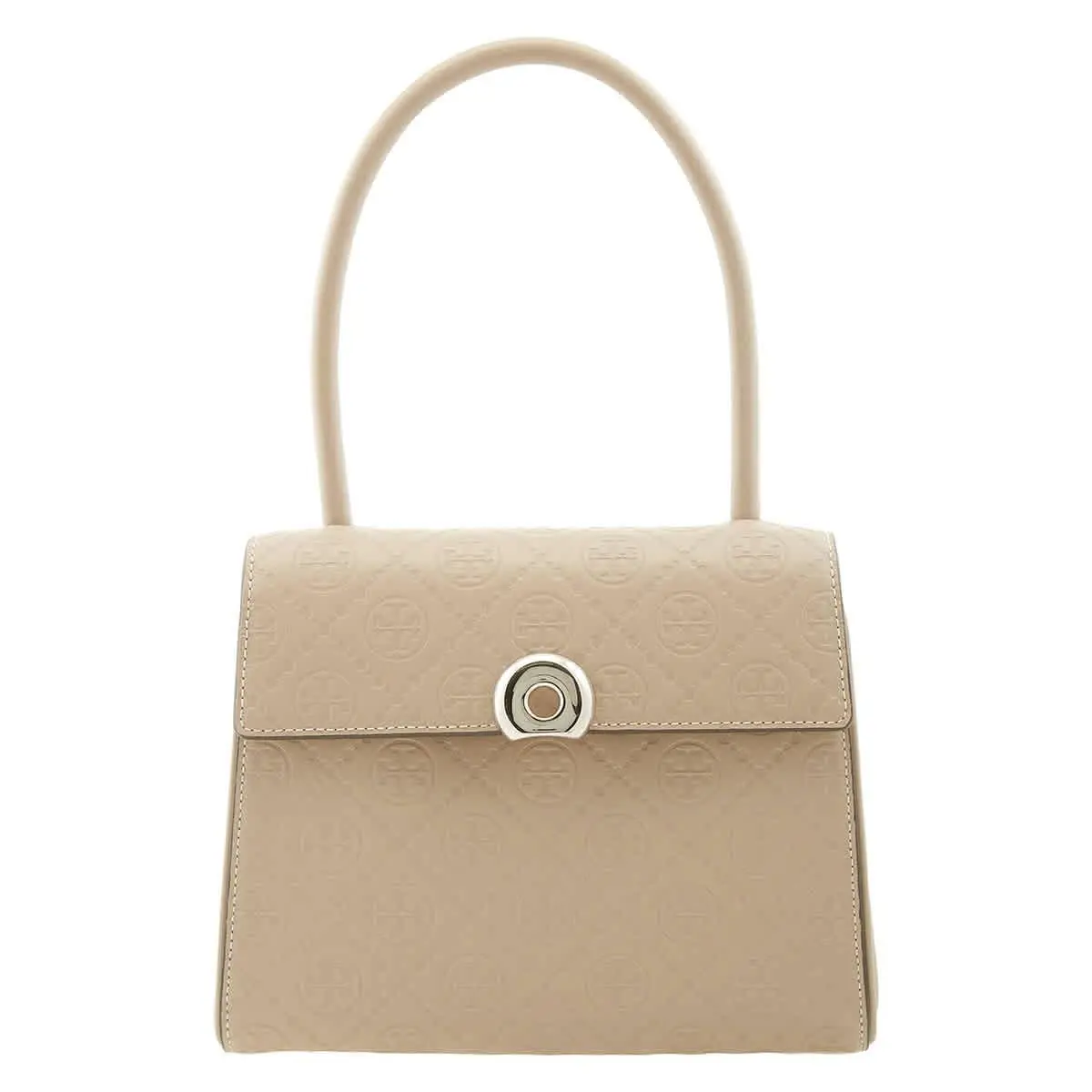 Tory Burch T Monogram Leather Small Deville Bag 164307-200