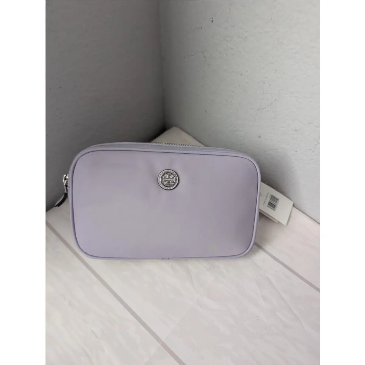 Tory Burch Virginia Nylon Belt Bag In Purple