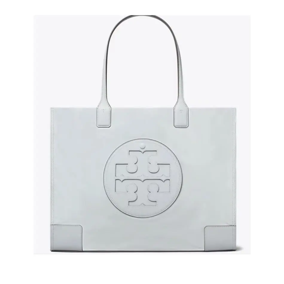 Tory Burch Handbag Ella Large Tote Bag Powder Blue