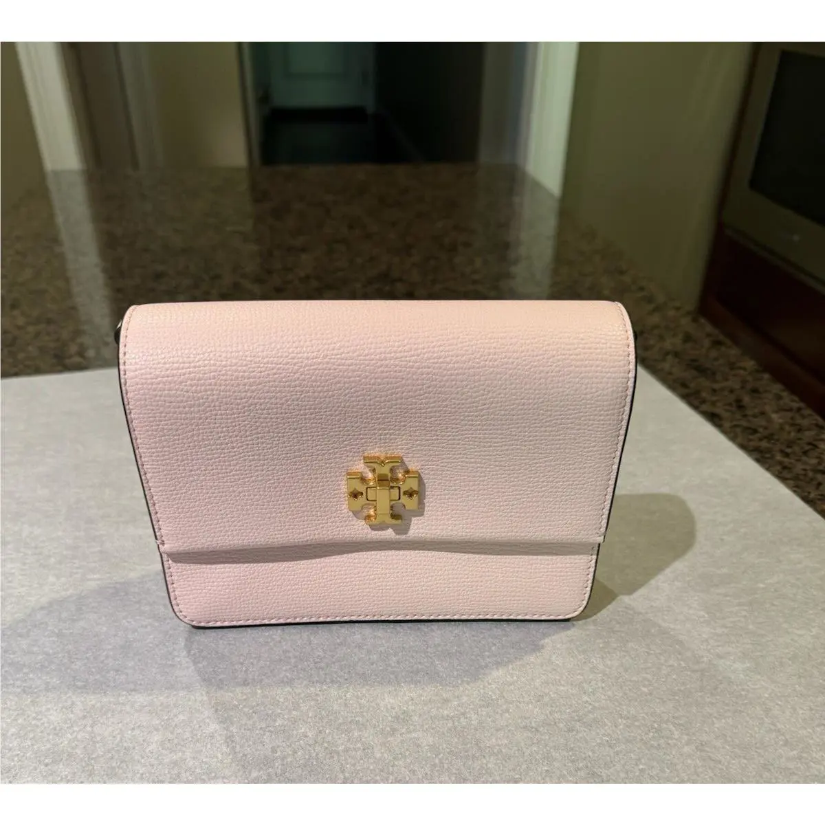 Tory Burch Kira Mini Shoulder Bag - Opulent Pink - 45307