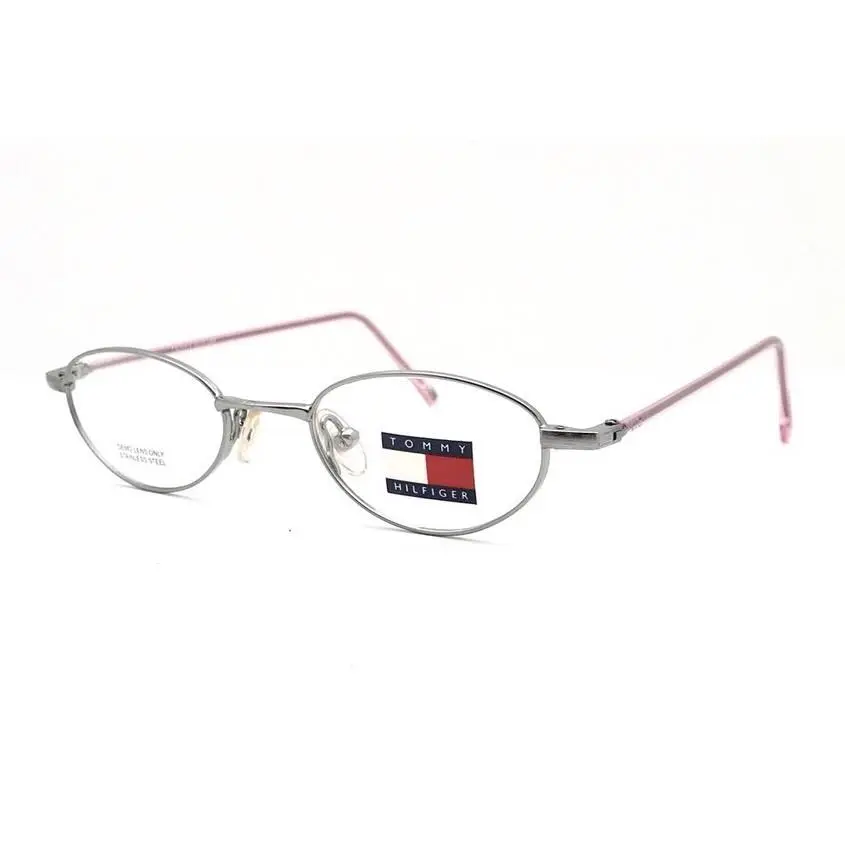 Tommy Hilfiger Eyeglasses TH 2006 Gunmetal 42•18•120 with Generic Case