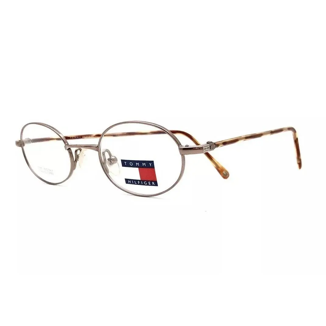 Tommy Hilfiger Eyeglasses Kids TH 2008 Brown 41•19•130 with Generic Case