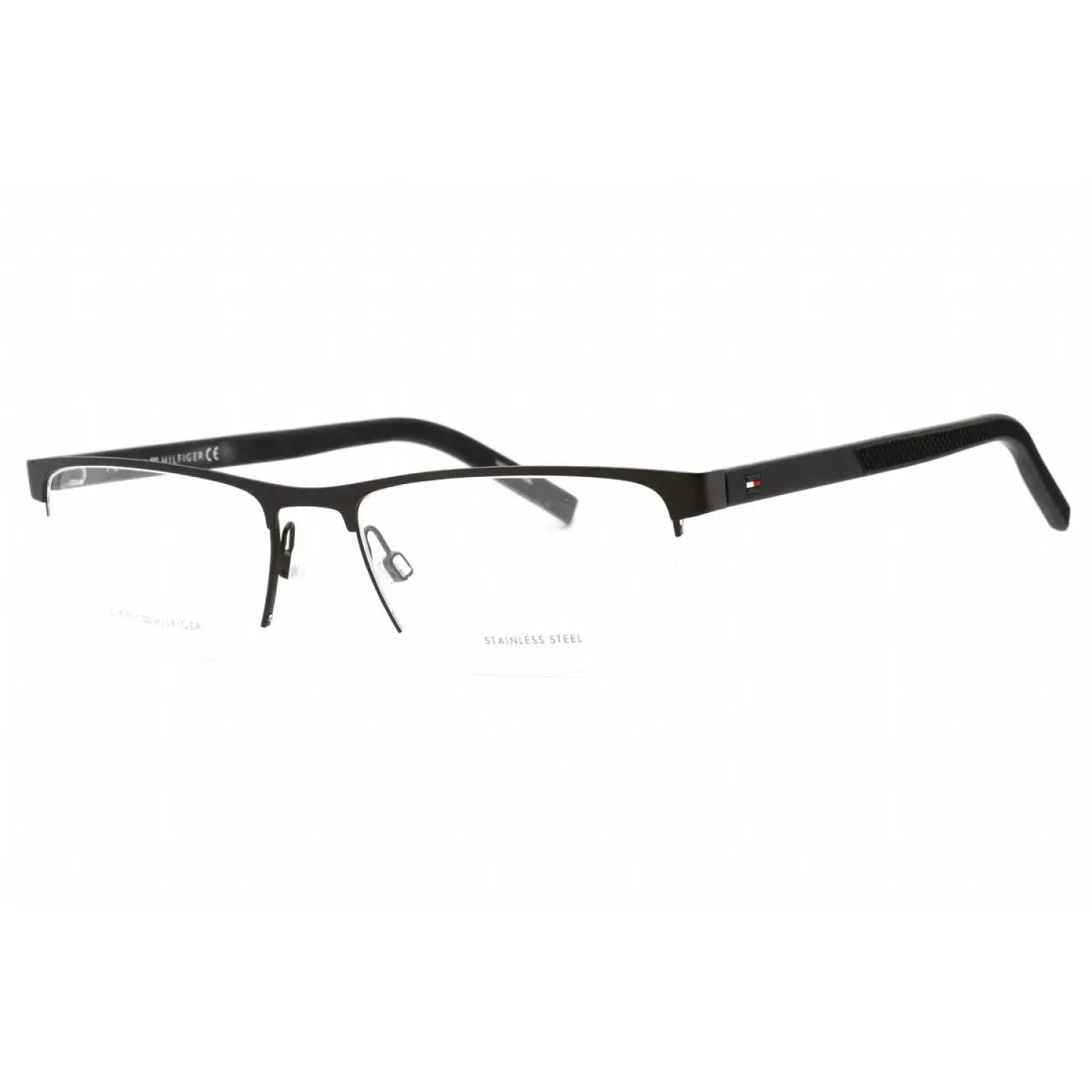 Tommy Hilfiger TH1594-R80-55 Eyeglasses Frame Size 55mm 18mm 145mm Ruthenium Me