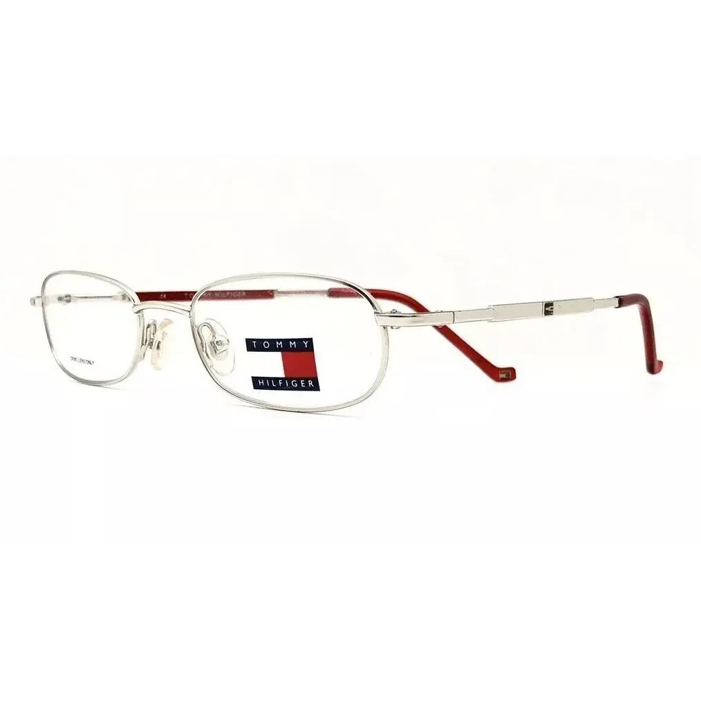 Tommy Hilfiger Eyeglasses Kids TH 2014 Silver 46•17•130 Ith Generic Case