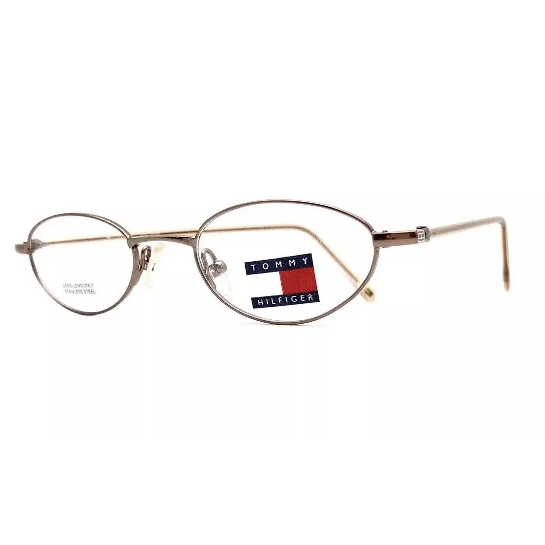 Tommy Hilfiger Eyeglasses TH 2006 Brown 42•16•120 with Generic Case