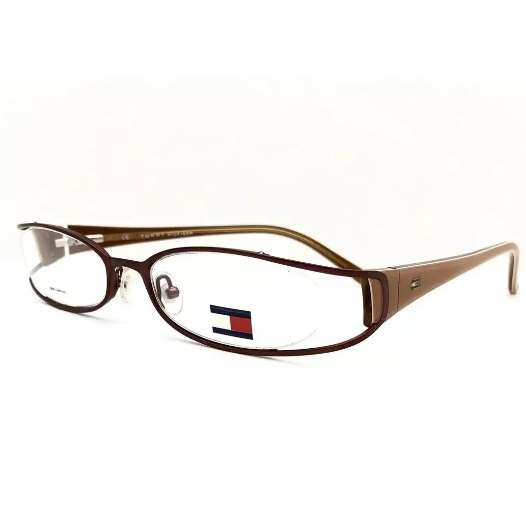 Tommy Hilfiger Eyeglasses TH 3109 Wine/brown 51•17•125 with Generic Case