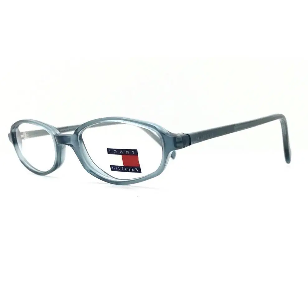 Tommy Hilfiger Eyeglasses TW 101 232 Blue 47•17•140 with Generic Case