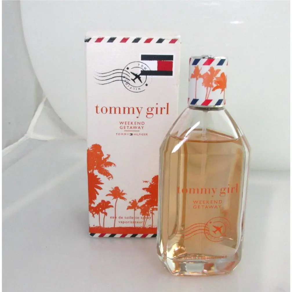 Tommy Girl Weekend Getaway by Tommy Hilfiger Edt 3.4 Oz Woman’s Spray Fragrance