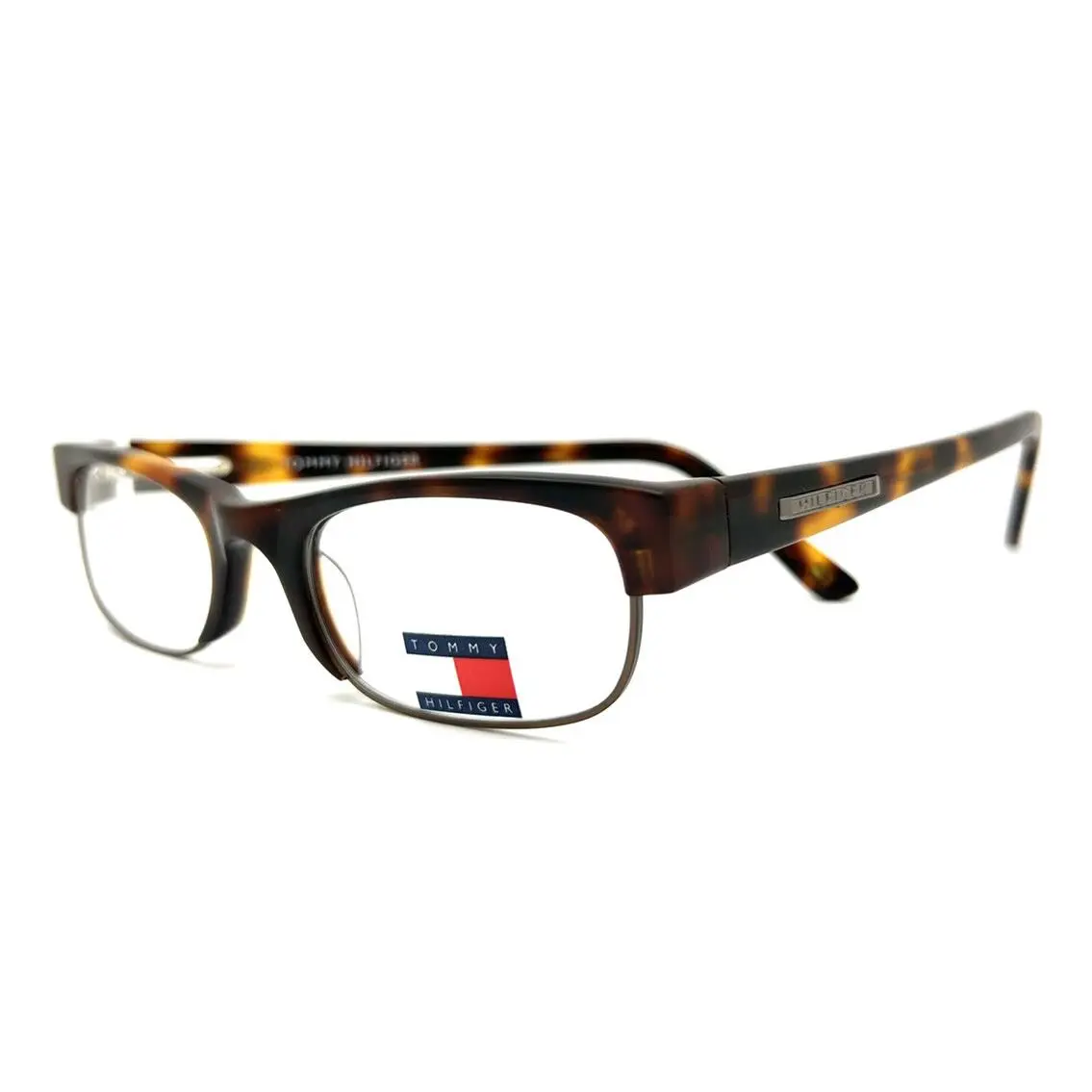 Tommy Hilfiger Eyeglasses TH 3059 Tortoise 50-20-140 with Generic Case