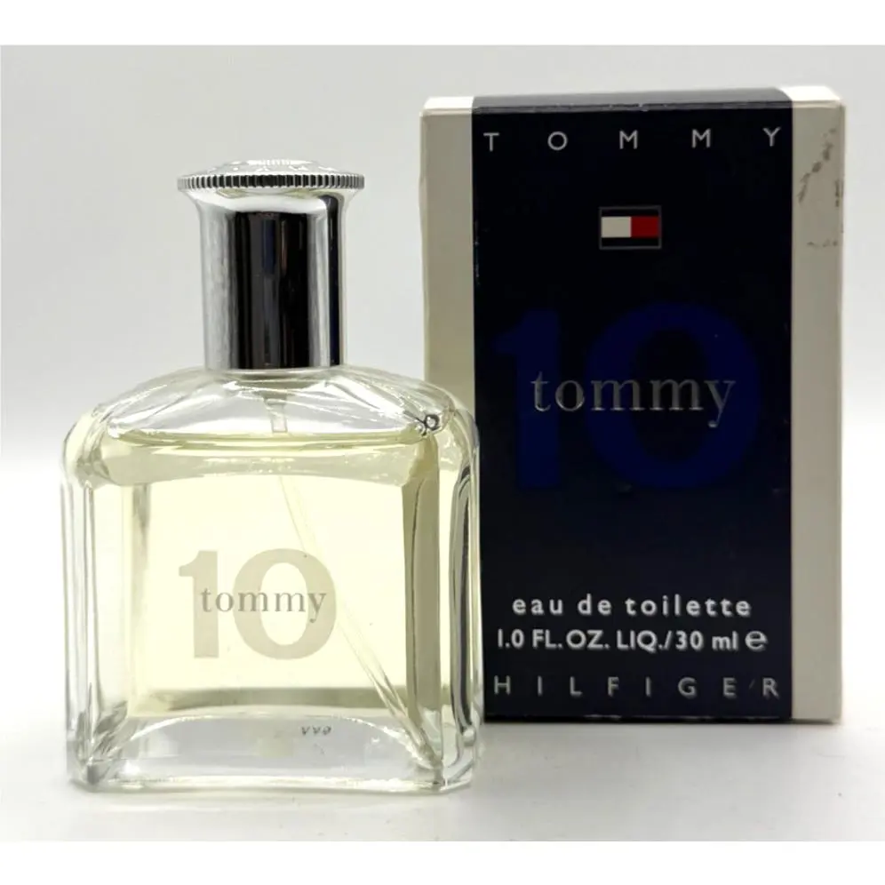 Tommy 10 Tommy Hilfiger 1 FL OZ Rare