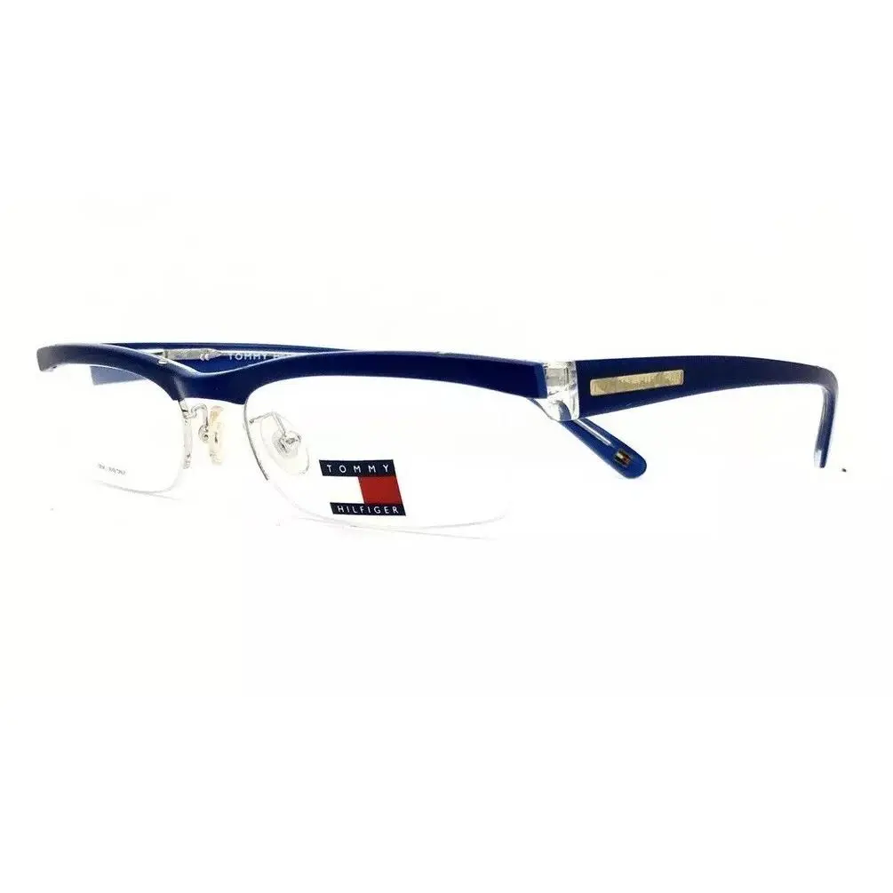 Tommy Hilfiger Eyeglasses TH 3063 Blue 54•18•145 with Generic Case