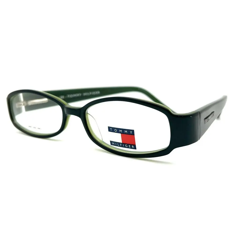 Tommy Hilfiger Eyeglasses TH 3077 Green 52-17-135 with Generic Case