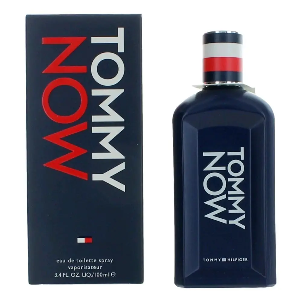 Tommy Now by Tommy Hilfiger 3.4 oz Edt Spray For Men