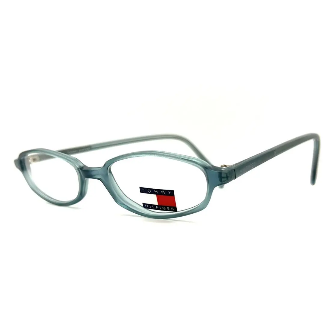 Tommy Hilfiger Eyeglasses TW 101 232 Clear Blue 47-17-140 with Generic Case