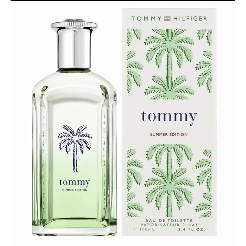 Tommy Summer Edition by Tommy Hilfiger Edt Men 3.4 oz Spray Cologne Beach