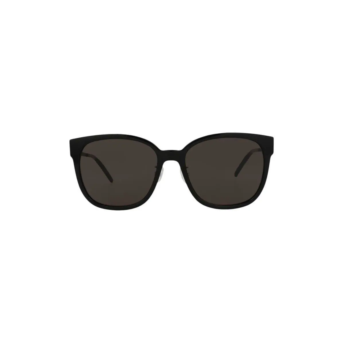 Saint Laurent Women 57mm Square Sunglasses Black Black Black