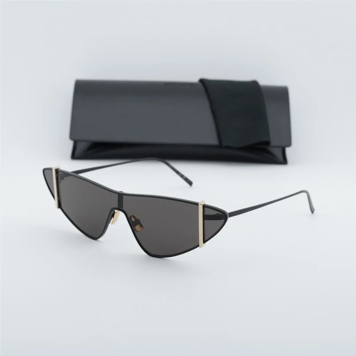 Saint Laurent SL536 001 Black/black 99-1-140 Sunglasses