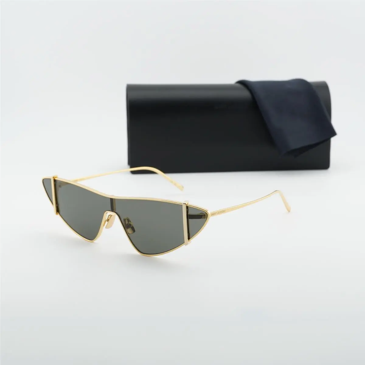 Saint Laurent SL536 003 Gold/grey 99-1-140 Sunglasses by Yves Saint Laurent