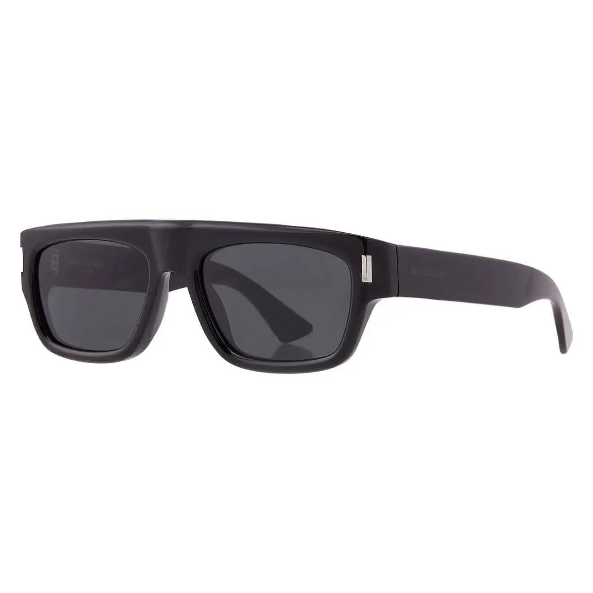 Saint Laurent Black Square Men`s Sunglasses SL 762 001 55 SL 762 001 55