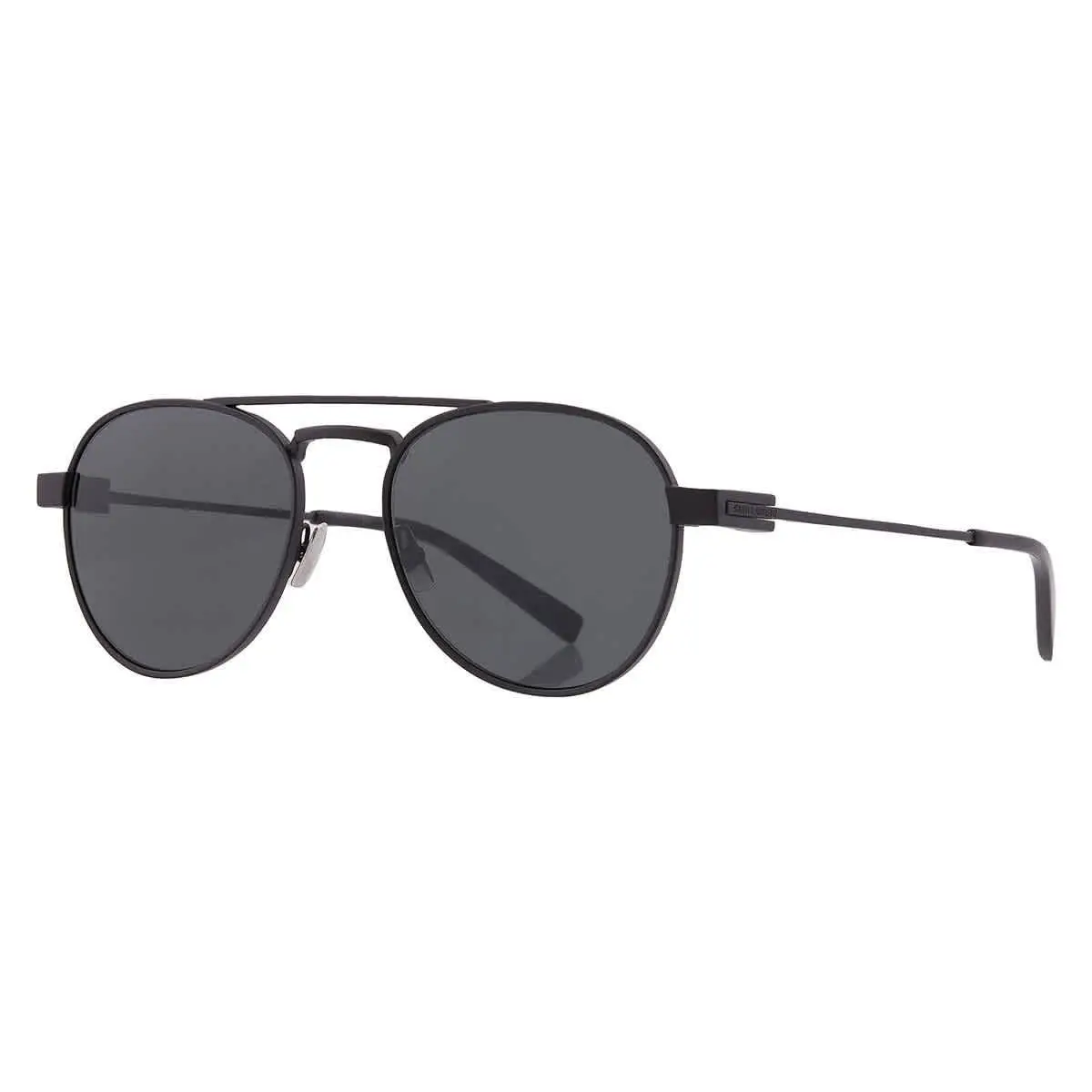 Saint Laurent Black Pilot Men`s Sunglasses SL 708 001 54 SL 708 001 54