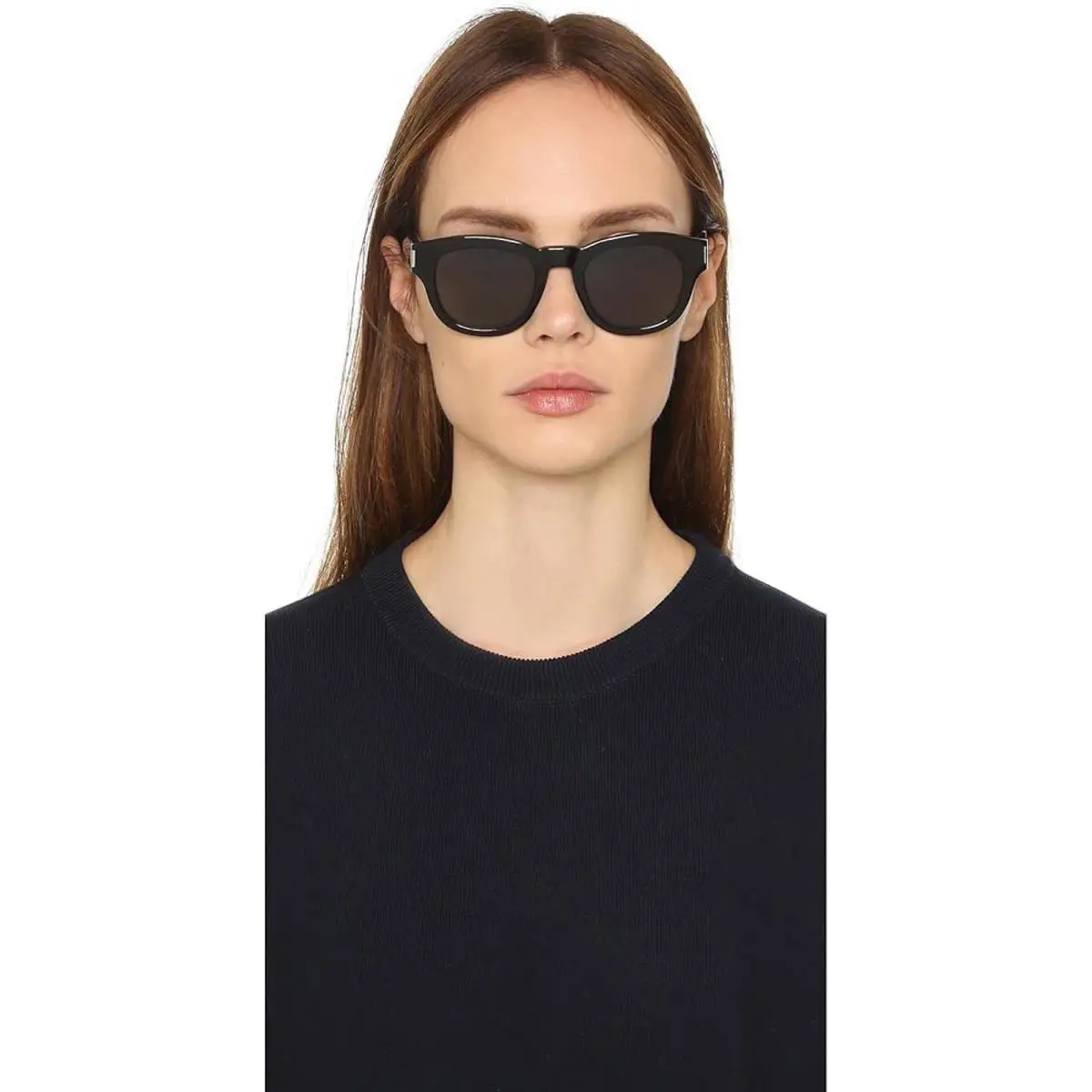 Saint Laurent Women`s Bold 2 Mineral Glass Sunglasses
