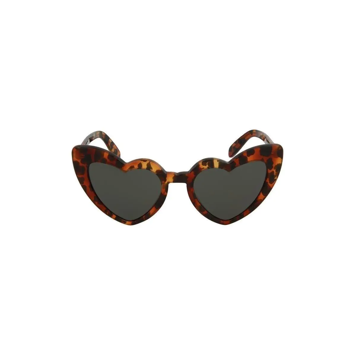 Saint Laurent Women 54mm Heart Sunglasses Havana Havana Grey/gry